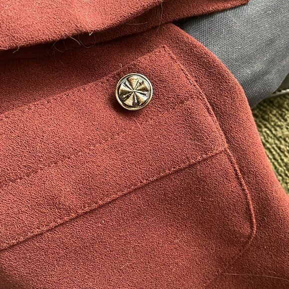 Gramercy by Alice ROI burgundy rust blazer size 14‎ - Picture 7 of 7